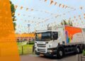 Oranje boven Maar het liefst minimaal ruim meter
