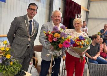 Koninklijke onderscheiding voor Allard Podde