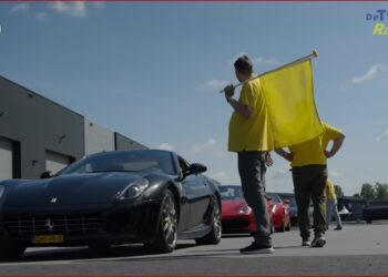 Geslaage toertocht Ferrari Club Nederland