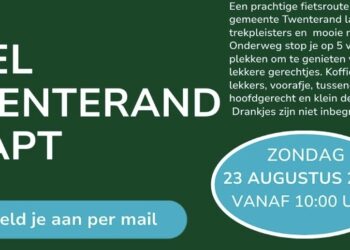 Heet Twenterand trapt