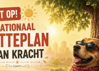 Nationaal Hitteplan van kracht in Overijssel