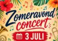 Zomeravondconcert De Harmonie Vroomshoop 