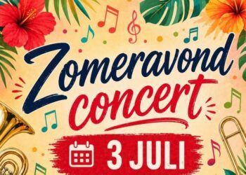 Zomeravondconcert De Harmonie Vroomshoop