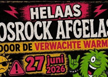 Update Bosrock Festival afgelast ivm hitte