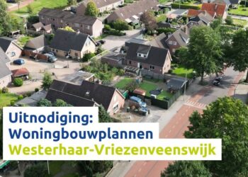 Woningbouwplannen Westerhaar Vriezenveensewijk