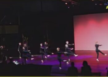 Van Vriezenveen naar de top Meiden dansen heel Nederland voorbij in Ahoy