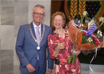Koninklijke onderscheiding voor Rianne Binnenmars