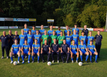 Vroomshoopse Boys bereidt zich voor op feestelijke wedstrijd tegen FC Twente