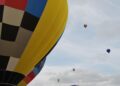Ballonnen in Hardenberg blijven op de grond dit jaar door de hitte
