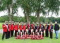 Malletband Harmonie Vroomshoop wint in hun klasse internationale marswedstrijd in Duitsland