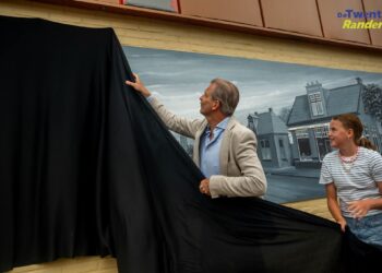 Jan Jansen en kinderen geven kleur aan Vroomshoop
