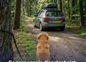 Tijdens de vakantieperiode zien we dat er meer dieren worden gedumpt of achtergelaten