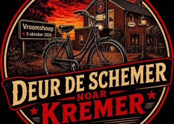 Deur de schemer noar Kremer