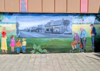 Een kleurrijke blik op het verleden én de toekomst van Vroomshoop