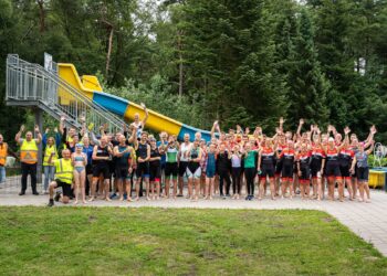 Triatlon voor een goed doel