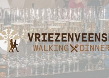 Wat is er genoten van de eerste 2 edities van het Vriezenveense Walking Dinner