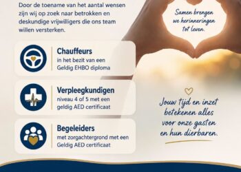 Wensambu Overijssel zoekt nieuwe vrijwilligers door groeiende vraag naar laatste wensen