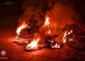 Brandweer rukt uit voor meerdere branden bij station Vroomshoop
