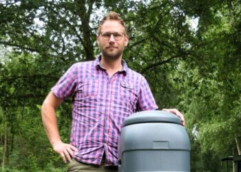 De winnaar van de regenton