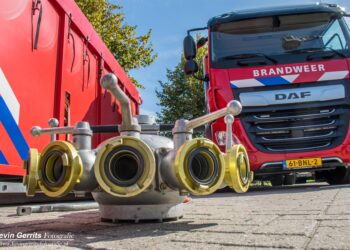 Kleine bosbrand aan Kloosterstraat in Sibculo snel onder controle