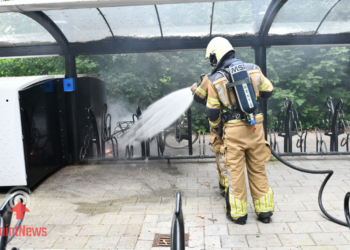 Reizigersorganisatie Alma bezorgd over brandstichtingen rond station Vroomshoop
