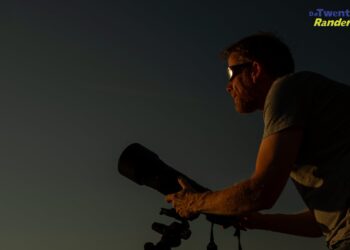 Zonsverduistering Vroomshoop