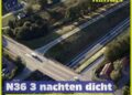 N36 drie nachten volledig dicht voor onderhoud