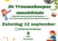 Vroomshoopse Muziektuin keert terug met muzikale puzzeltocht voor kinderen