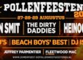 Zaterdag 29 augustus wordt de zomerfeest in de Pollen knallend afgesloten afgesloten