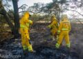 Handcrew Overijssel ingezet bij grote natuurbrand in Limburg