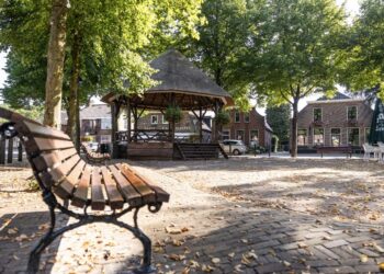 Filmopnames in Den Ham op dinsdag 11 augustus