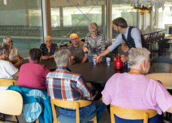 Tijdelijk gratis koffie en thee in de horeca van het zwembad De Stamper