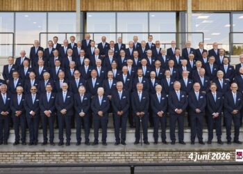 Concert op Open Monumentendag van het Chr. Mannenkoor Vroomshoop