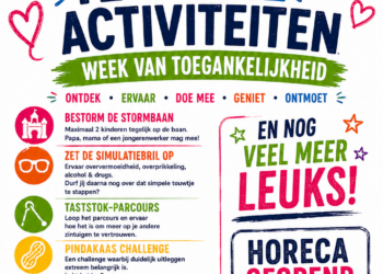 In samenwerking met Jongerenwerk Incluzio word er een doorloopmiddag in het kader van de landelijke Week van Toegankelijkheid georganiseerd