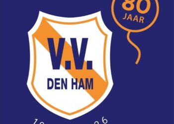 Vandaag is een bijzondere dag Op 1 augustus 1946 werd VV Den Ham opgericht