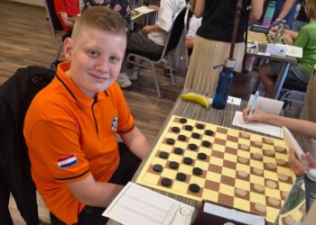 Sterke start voor Ferron Timmer op het Europees Jeugdkampioenschap