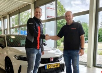 Happy met Honda Drent breidt uit