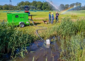 Onttrekkingsverbod geldt ook voor particuliere tuinpompjes