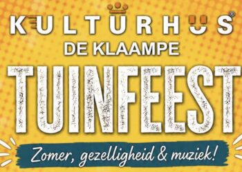 Tuinfeest bij Kulturhus De Klaampe Westerhaar belooft gezellige middag voor jong en oud