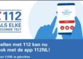 Heb jij de 112NL app al gedownload