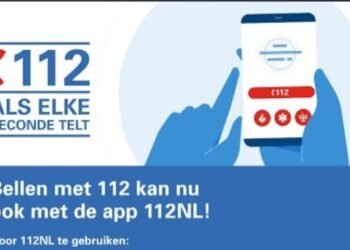 Heb jij de 112NL app al gedownload