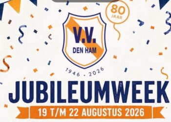 80 Jaar v.v. Den Ham