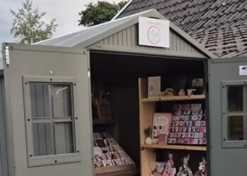 Het Wonderhuisje in Westerhaar kreeg weer even een mini make-over