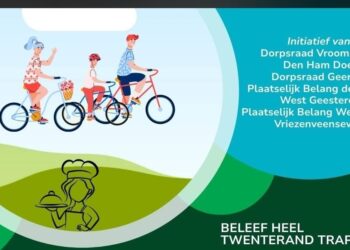 Heel Twenterand Trapt Aftellen naar culinaire fietstocht op 23 augustus