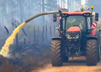 LTO Noord en Brandweer Nederland gaan samenwerken tegen natuurbranden
