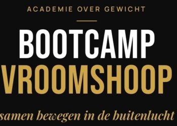 Nieuw in Vroomshoop Bootcamp bij Academie Over Gewicht