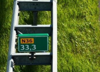 Maximumsnelheid op delen van N36 omlaag, provincie wil fysieke rijbaanscheiding over hele traject