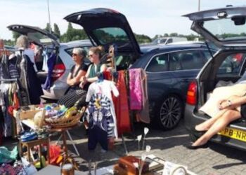 Inschrijving voor Kofferbakverkoop Vroomshoop geopend