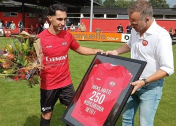 DETO is de competitie uitstekend begonnen