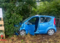 Auto raakt fietser bij ongeval op Kloosterdijk bij Beerzerveld